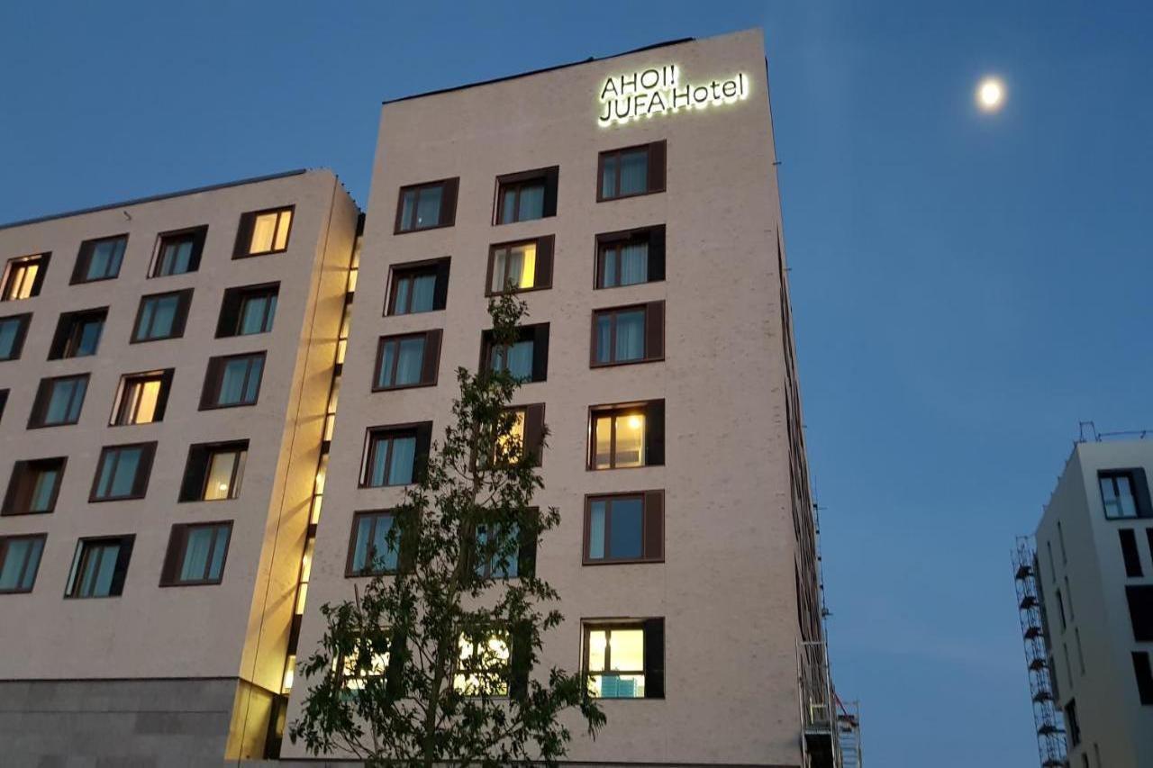 Jufa Hotel Hamburg Hafencity Екстериор снимка