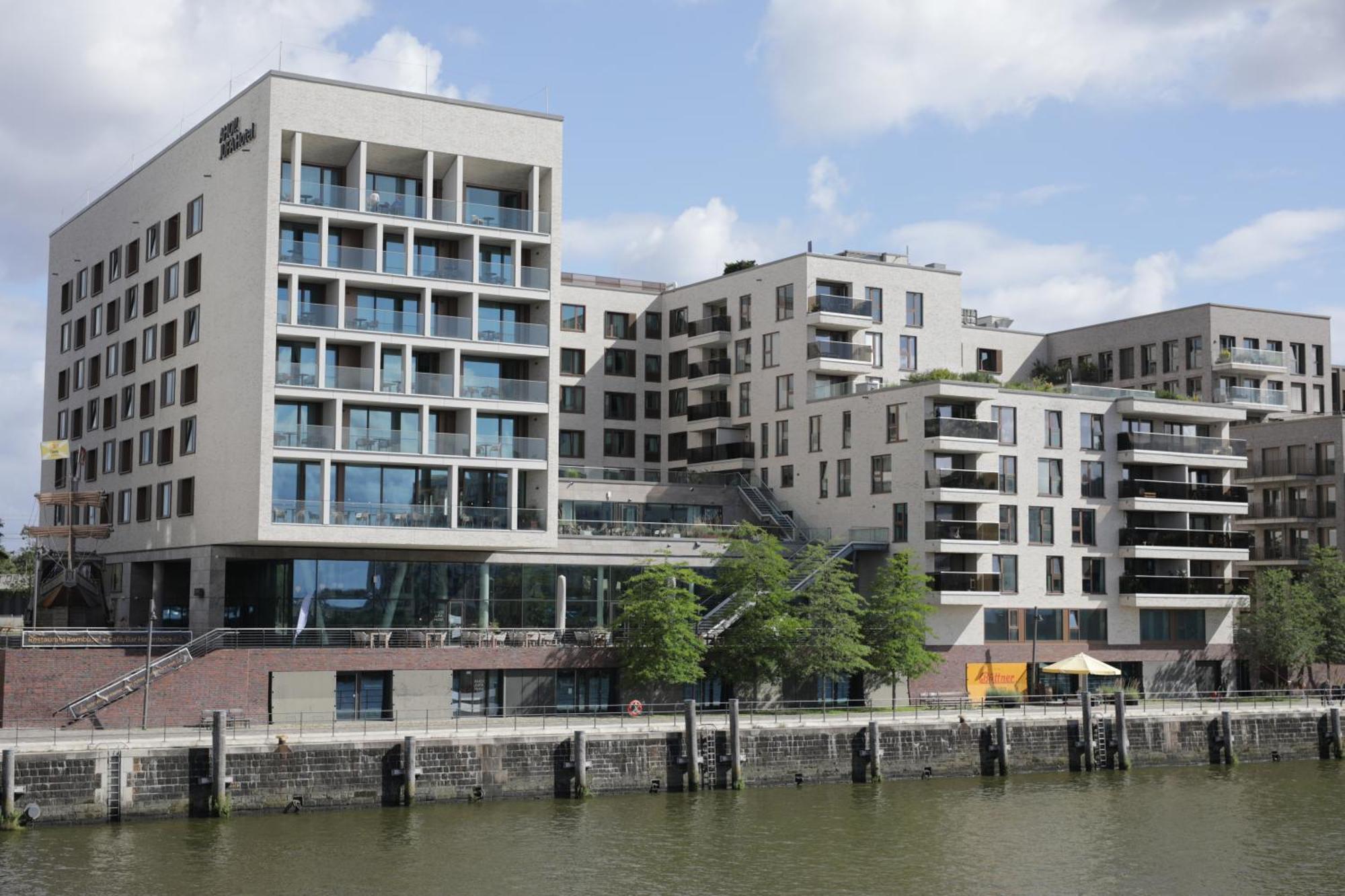 Jufa Hotel Hamburg Hafencity Екстериор снимка